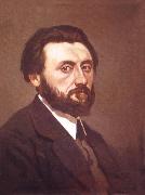 Portrait of Ernest Cabade Claude Monet